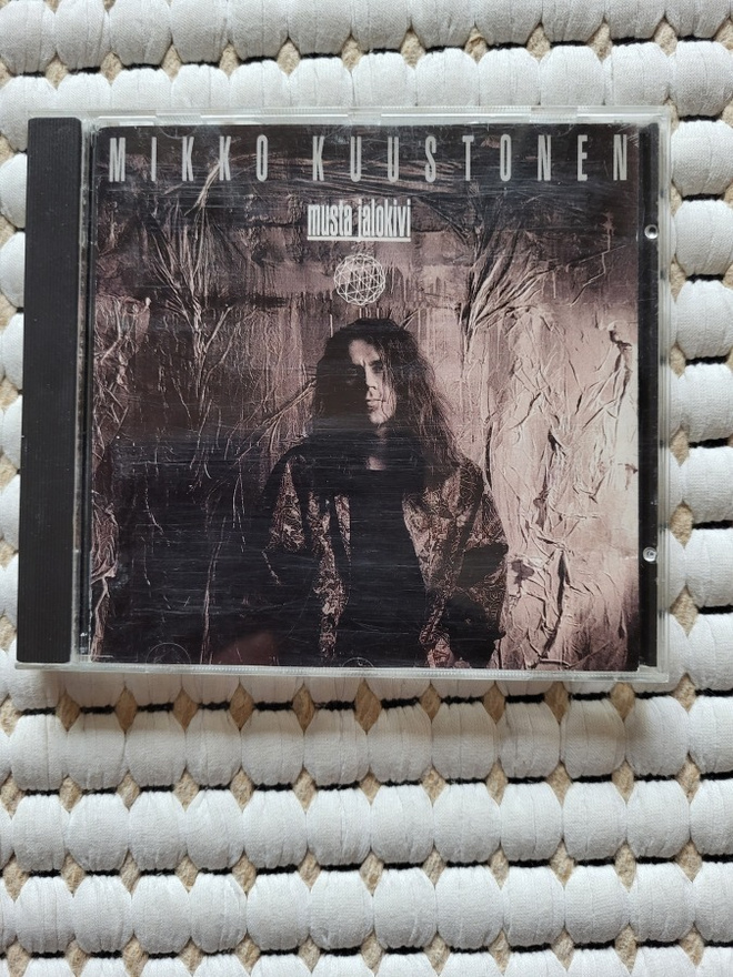 Mikko Kuustonen – Musta Jalokivi (CD)