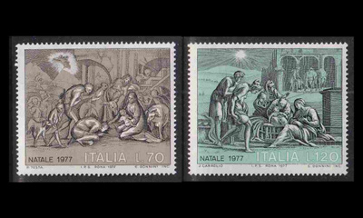 Italia 1596-7 ** Joulu (1977)