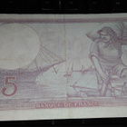 France Ranska 5 Francs 1940 VF - pikkukuva 2