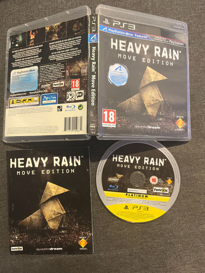 Heavy Rain PS3 (Move Edition)