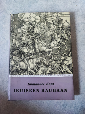 Immanuel Kant Ikuiseen rauhaan
