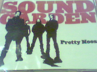 SOUNDGARDEN - Pretty Noose  & Black Hole sun (cds)