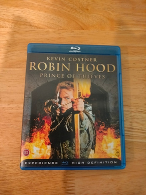 Robin Hood Prince of thieves blu-ray
