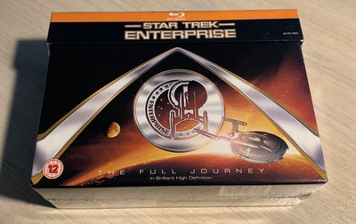 Star Trek: Enterprise (2001-2005) koko TV-sarja (UUSI)