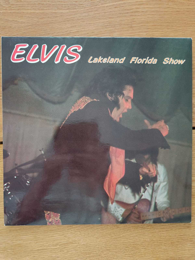 AUCTION - ELVIS LAKELAND FLORIDA SHOW LP