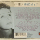Edith Piaf • Songs Of A Sparrow 2xCD - pikkukuva 4