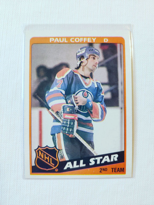 84-85 Topps - Paul Coffey