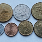 1 p - 5 mk, circ, v. 1972 - pikkukuva 4