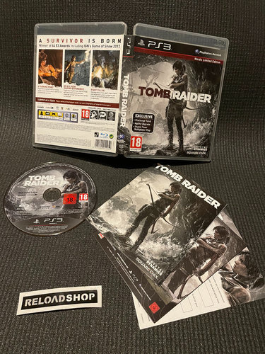 Tomb Raider - Nordic Limited Edition PS3 - CiB