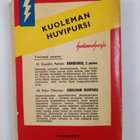 Peter Cheyney : Kuoleman huvipursi : jännitysromaani - pikkukuva 2
