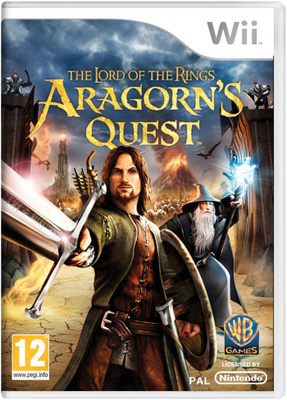 Lord Of The Rings - Aragorns Quest (WII)