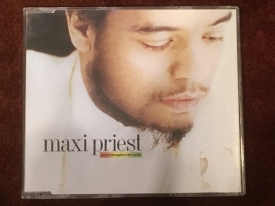 MAXI PRIEST - PEACE THROUGHOUT THE WORLD - CD SINGLE