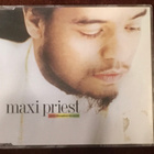 MAXI PRIEST - PEACE THROUGHOUT THE WORLD - CD SINGLE - pikkukuva 1