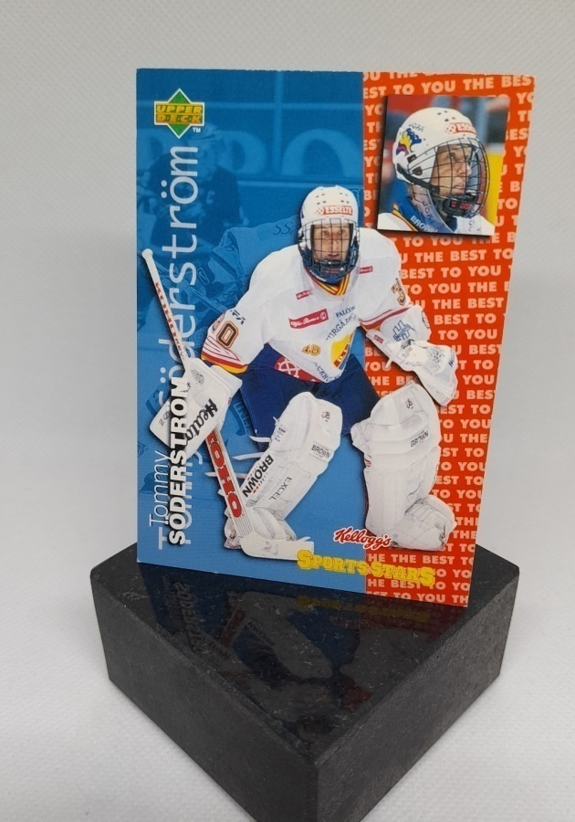 Tommy Söderström, Djurgården - UD Kelloggs Sports Stars 1997