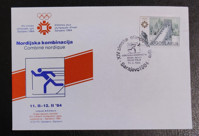 1984 Sarajevon Olympialaiset - yhdistetty