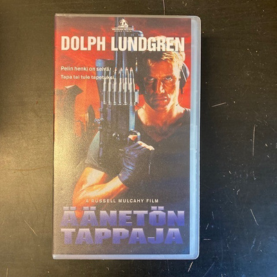 Äänetön tappaja VHS