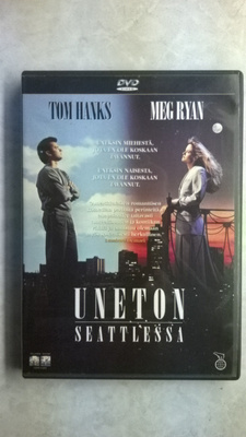 Sleepless In Seattle - Uneton Seattlessa DVD Egmont