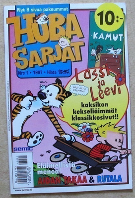 Huba Sarjat 1/1997 , lukematon