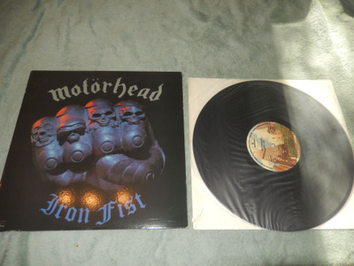 Motörhead - Iron fist vinyyli 2012