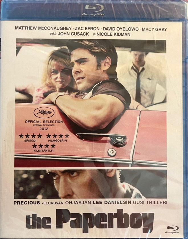 The Paperboy (Lee Daniels) UUSI Suomi Blu-Ray