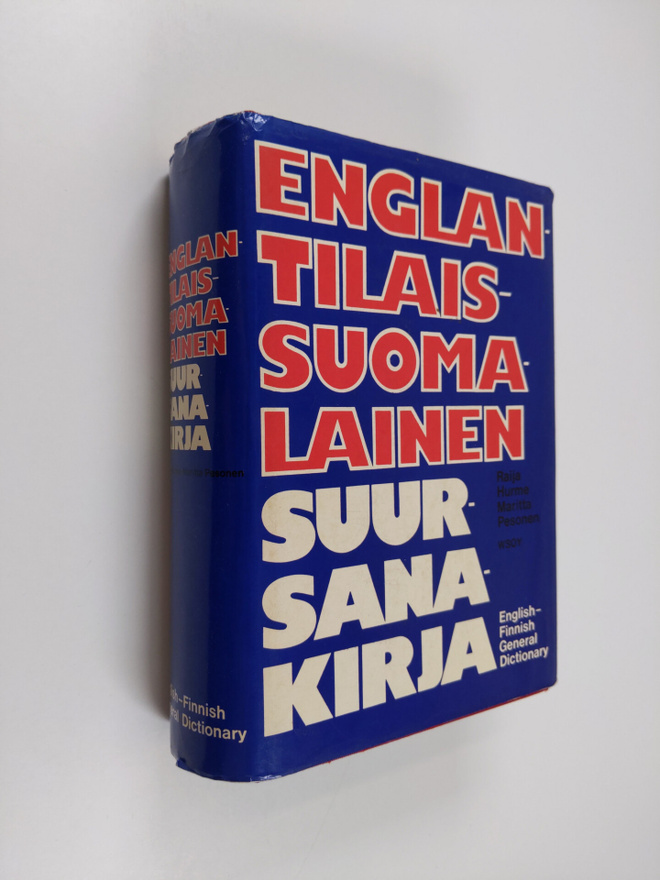 Raija Hurme : Englantilais-suomalainen suursanakirja = En...