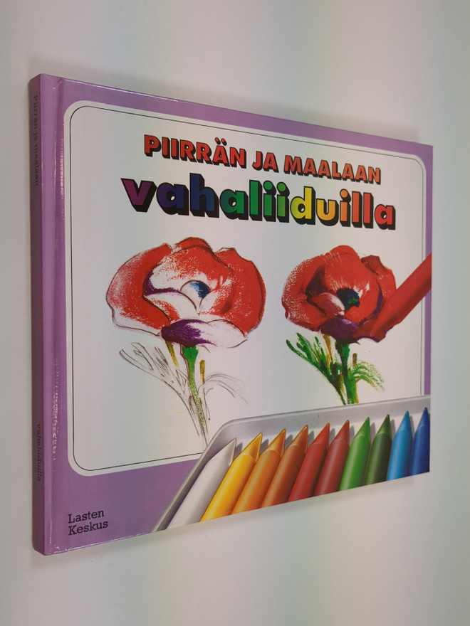 Albert Rovira : Piirrän ja maalaan vahaliiduilla : tarvik...