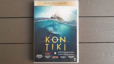 DVD: Kon-Tiki (Pål Sverre Hagen, Anders Baasmo Christiansen)
