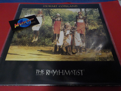 STEWART COPELAND - THE RHYTHMATIST M-/M- LP