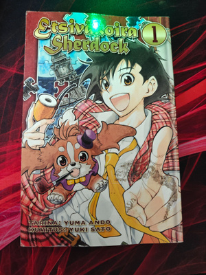 Manga Etsiväkoira Sherdock