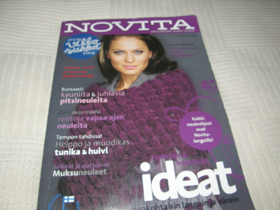 Novita Neulomisen uudet tuulet Talvi 2009