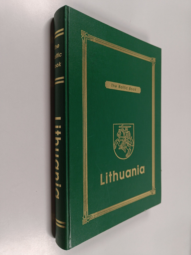 Hroarsson Björn : The Baltic book : Lithuania