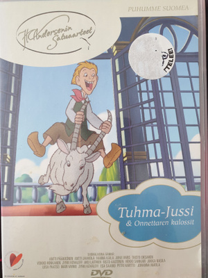 TUHMA-JUSSI, ONNETTAREN KALOSSIT DVD