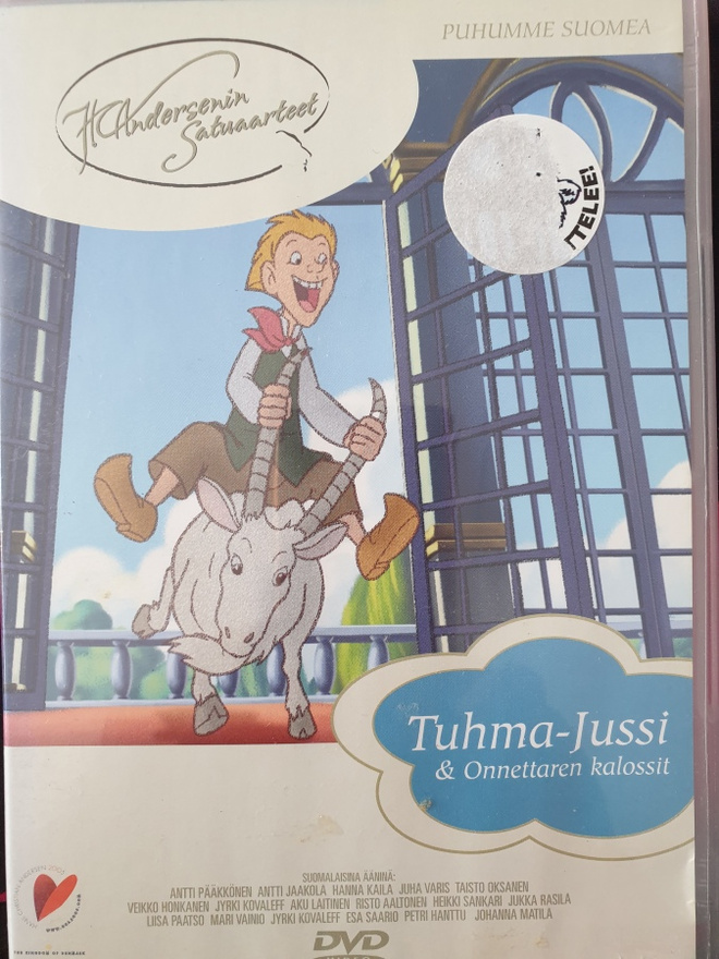 TUHMA-JUSSI, ONNETTAREN KALOSSIT DVD