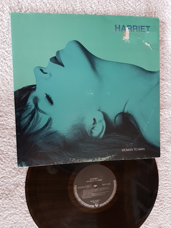 Harriet  – Woman To Man LP