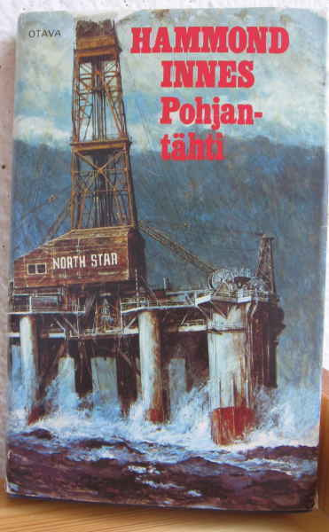 Hammond Innes: Pohjantähti, Otava-75. 2p. 368 s. Sid.