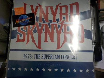 LYNYRD SKYNYRD - 1978: THE SUPERJAM CONCERT UUSI LP