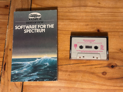 Best of PCW Software for the Spectrum, kasetti ja kirja