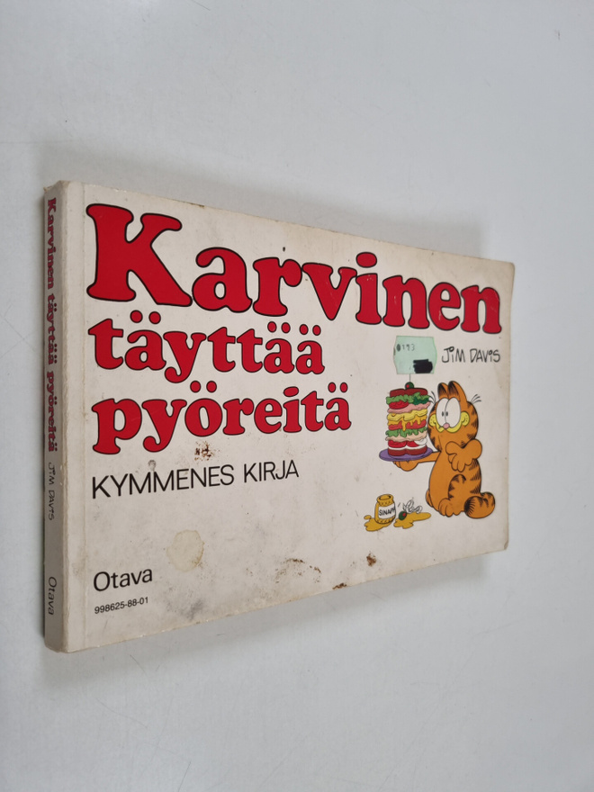 Jim Davis : Karvinen täyttää pyöreitä