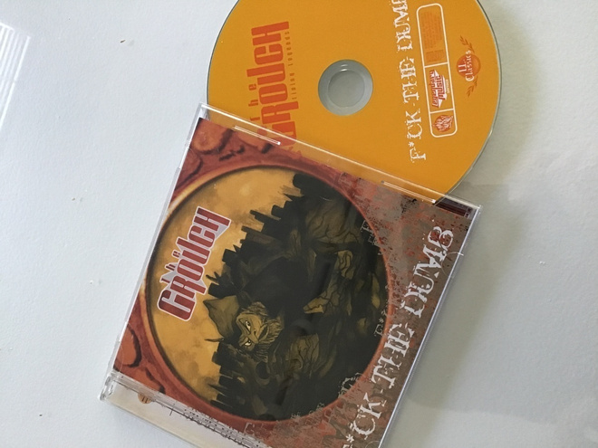 The Grouch . Fuck the dumb  CD