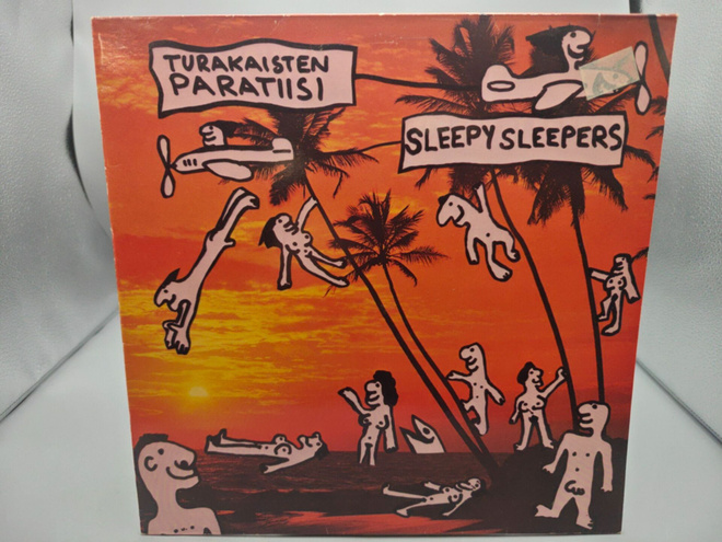 Sleepy Sleepers – Turakaisten Paratiisi  LP