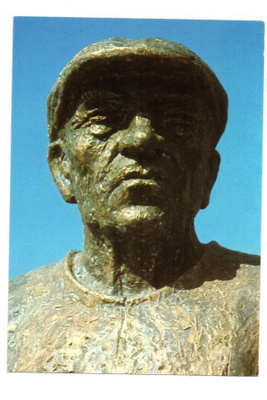 Lahti: Punavankimuistomerkki, Mies