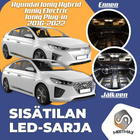 Hyundai Ioniq Sisätilan LED-sarja 8-osainen - pikkukuva 1