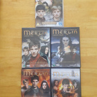 Merlin: Kaudet 1-5 DVD - pikkukuva 1