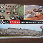 Pocono International Raceway moottoriurheilukortti 1970-luku - pikkukuva 1