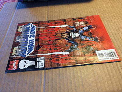 MARVEL THE PUNISHER WAR ZONE 31/1994 HYVÄ