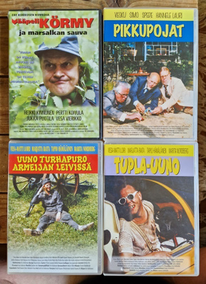 Uuno Turhapuro ,Vääpeli Körmy ja pikkupojat elokuvat