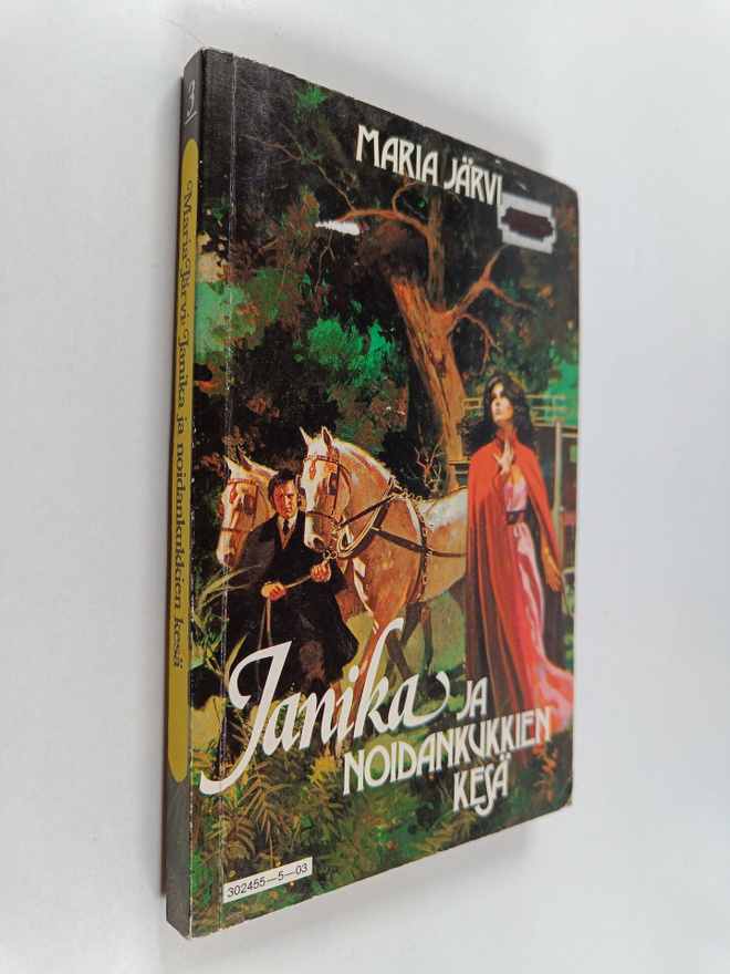 Maria Järvi : Janika ja noidankukkien kesä