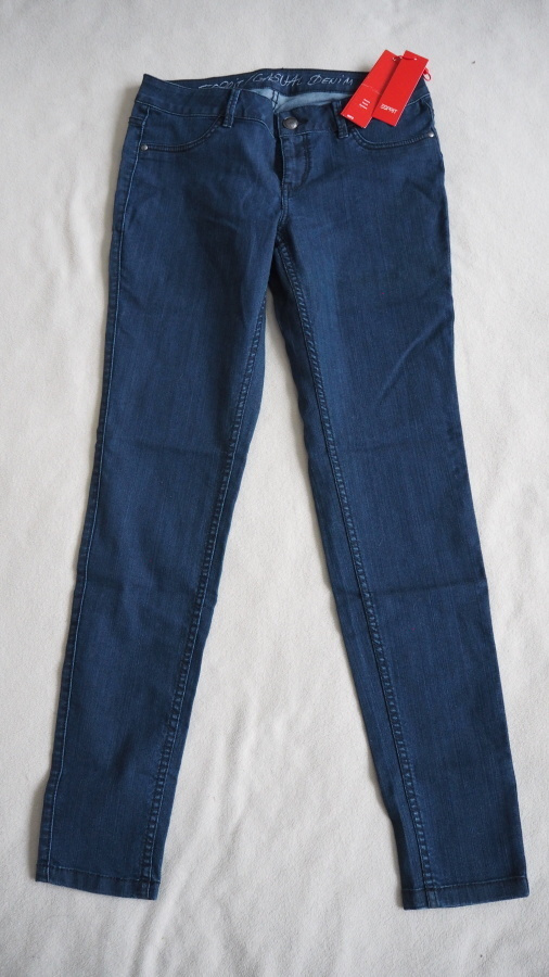 ESPRIT Casual Denim farkut, koko L, siniset, UUDET