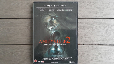 DVD: Amityville 2 - Paholaisen Piiri (Burt Young 1982/?)