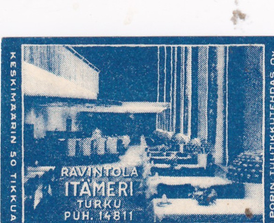 Turku, Ravintola Itämeri   6/7